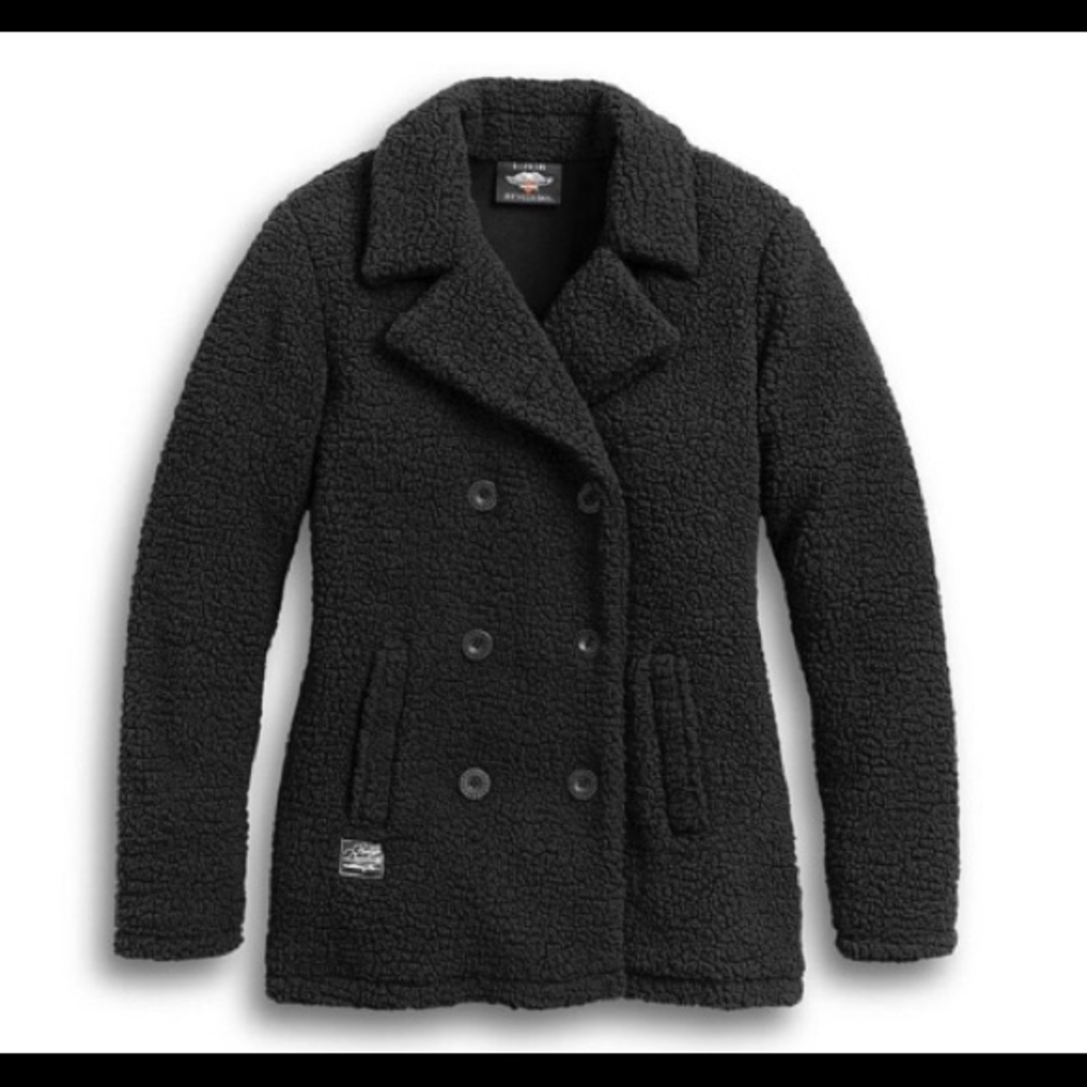 Beautiful Harley Davidson Sherpa Jacket